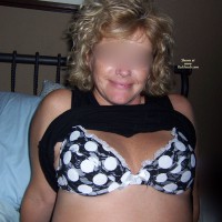 Pic #1Sexy Wife In Polka Dots