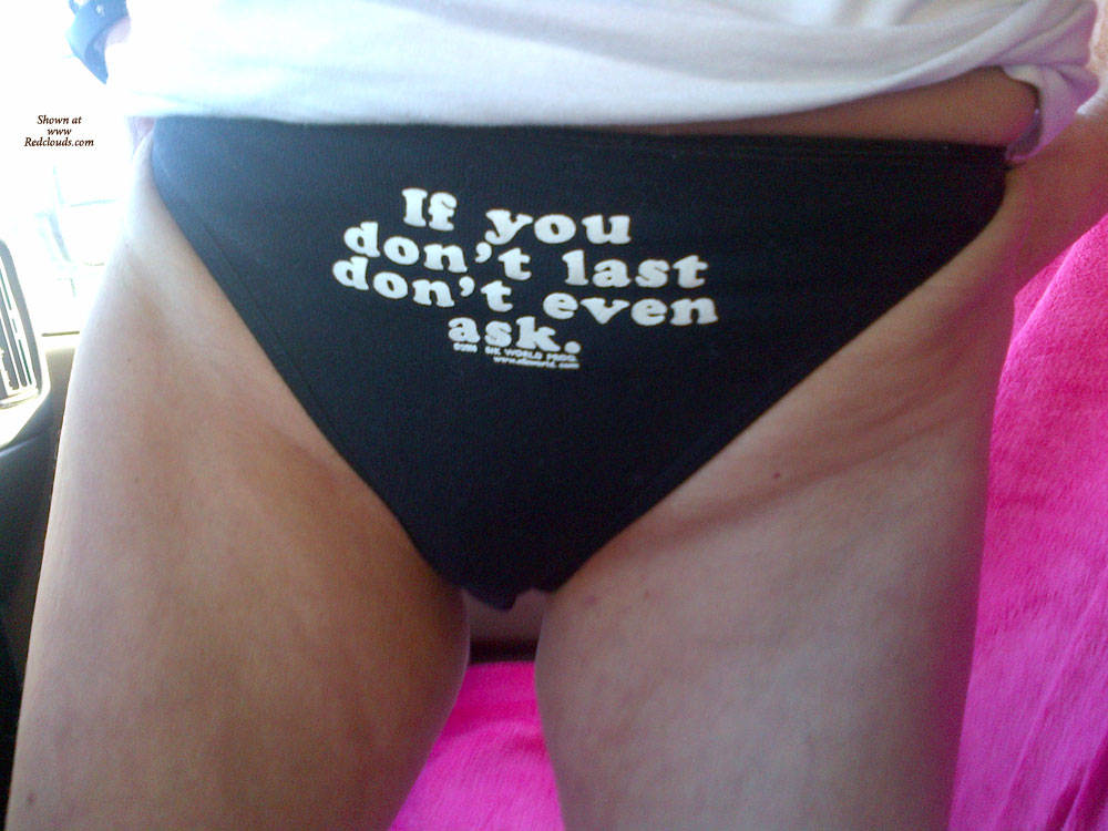 Pic #1Fun In The Van - Masturbation