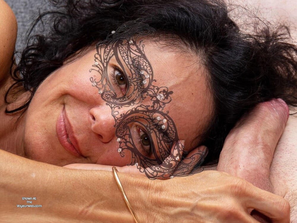 Pic #1With my lover 2on3 - Blowjob, Brunette, Hanging Tits, Legs Spread Wide Open, Natural Tits, Penetration Or Hardcore, Pussy, Pussy Fucking, Pussy Spreading, Shaved, Small Tits, Spread Ass, Tattoos