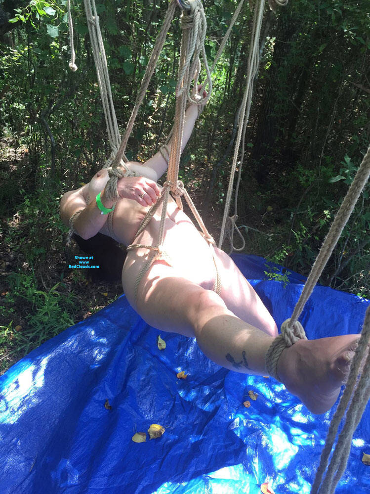 Pic #1 camping with rope