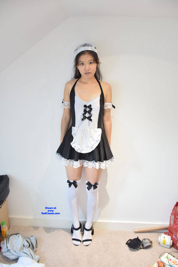 Pic #1Sexy maid play - Amateur, Asian, Ass, Beautiful Ass, Bent Over, Blowjob, Bush Or Hairy, Close-ups, Costume, Cunt Pics, Ethnic, Firm Ass, Flashing, Flashing Tits, Girl On Guy, Hard Nipples, High Heels Amateurs, Homemade Amateur, Legs Spread Wide Open, Lingerie, Natural Tits, No Panties On, Penetration Or Hardcore, Small Tits, Stockings Pics, Young Woman