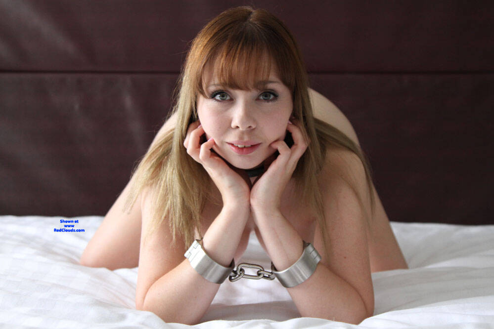 Pic #1 Cuffed n Busty - Amateur, Ass, Big Ass, Big Tits, Cunt Pics, Firm Ass, Homemade Amateur, Legs Spread Wide Open, Nude Amateurs, Nude Girls, Pussy, Pussy Spreading, Redhead, Round Tits, S&amp;m, Sexiest Legs, Shaved, Young Woman