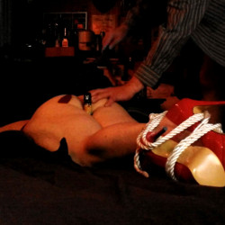 Pic #1Emily Hogtied with Dildos - Fetish Pics, Homemade Amateur, S&amp;m