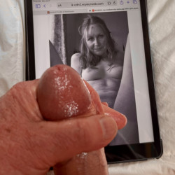 Stroking to a Voyuer Web Beauty