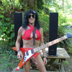 Pic #1Rock Out With My Cock Out