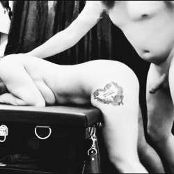 Je suis soumise a un inconnu