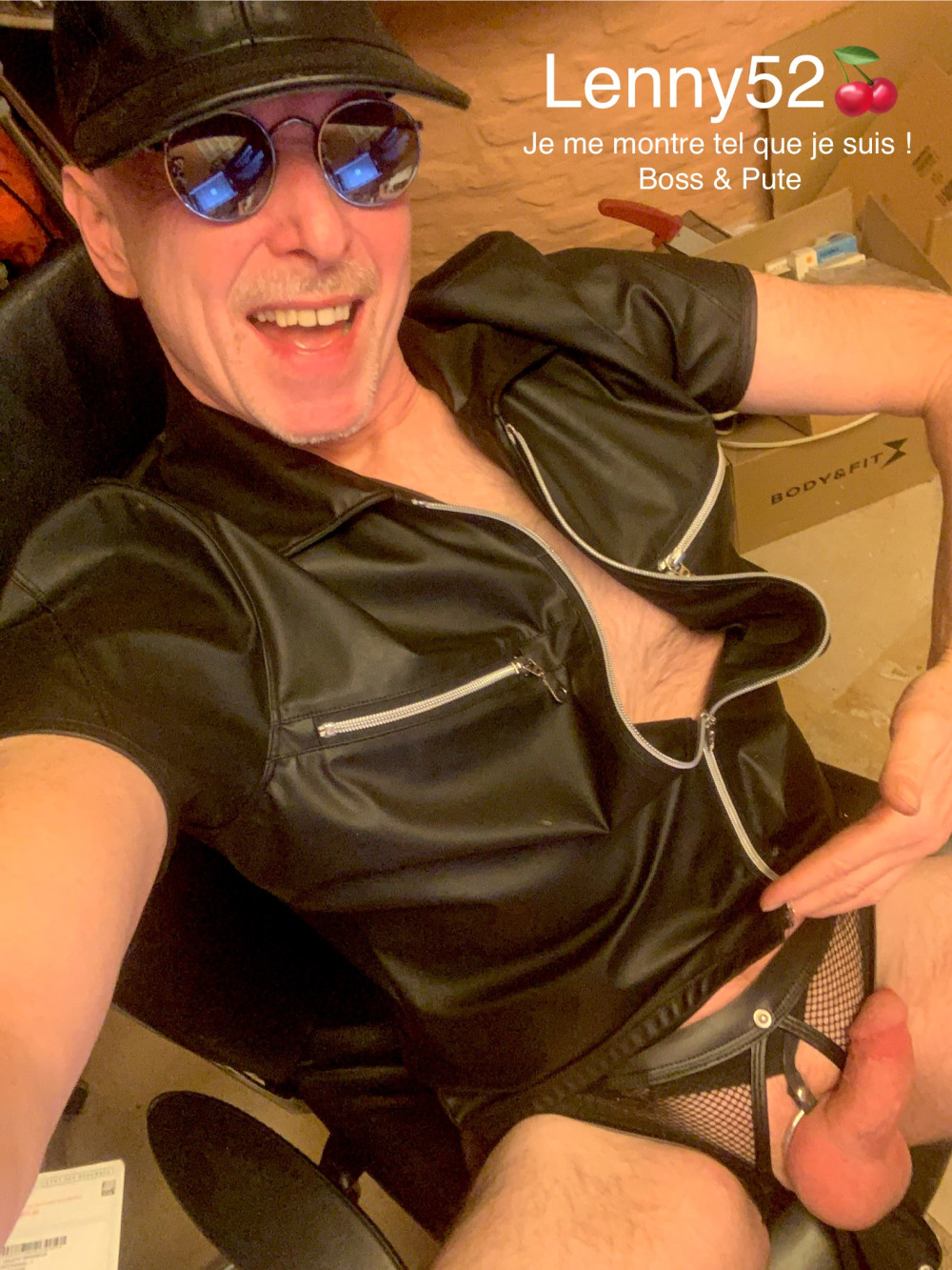 Pic #1 Lenny52 a slutty manager indeed