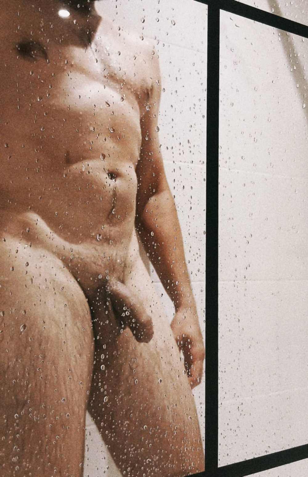 Pic #1Self-portrait in the shower